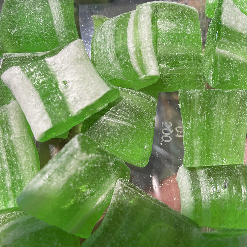 天津风味零食糖果特产8090怀旧老味五彩水果硬糖薄荷凉糖 水果杂糖