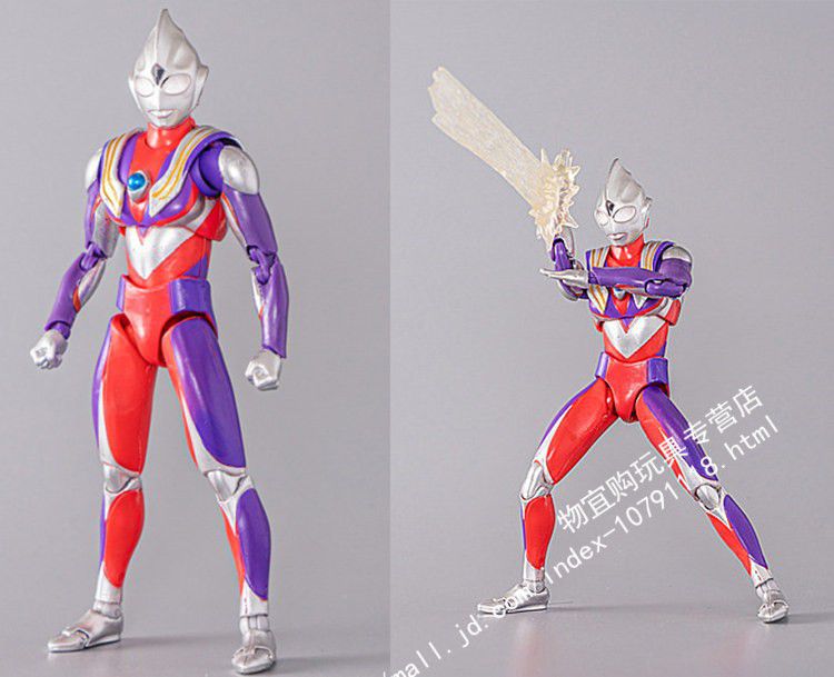 情人节礼物赛罗无限奥特玩具曼关节可动模型人偶贝利亚摆件男孩礼物