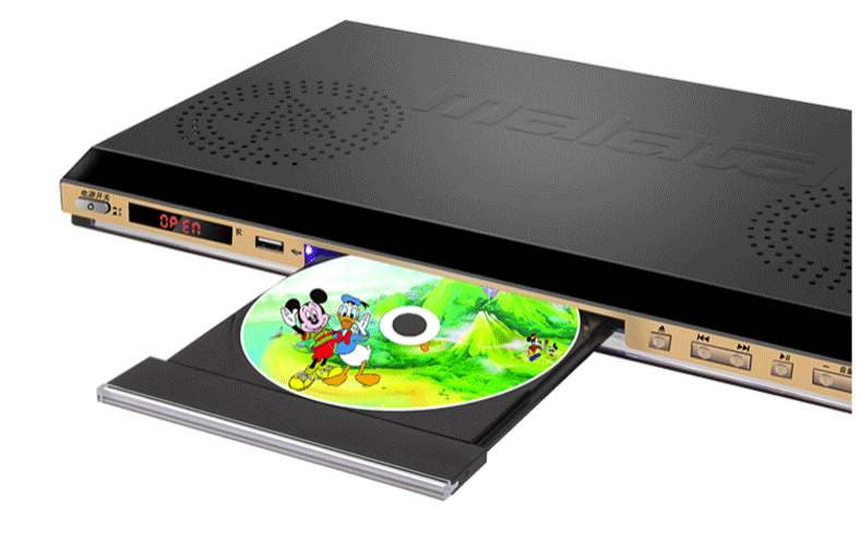 万利达(malata) dvp-870 dvd播放机(巧虎播放机cd机vcd dvd光盘播放器