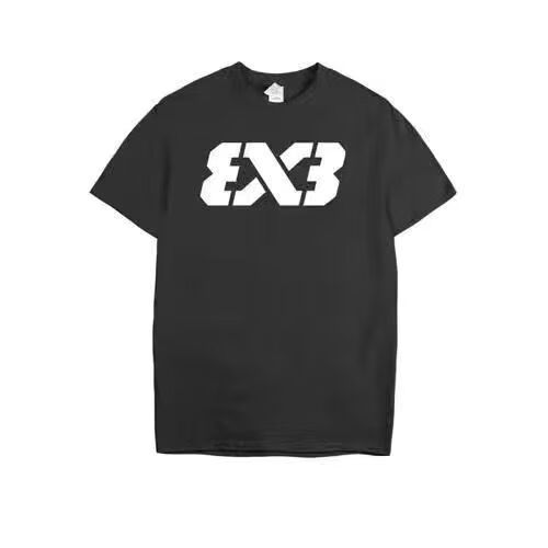 短袖男2022夏季新款训练t恤投篮ladidasΗenyanike官网3v3黑色m160165