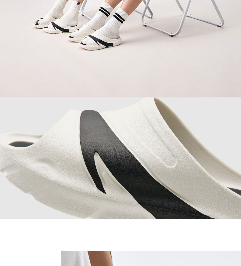 【c37凉拖】安踏运动拖鞋男女情侣款2022夏季新款防滑外穿潮流沙滩