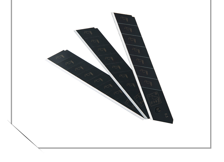 啄木鸟美工刀片全黑刃 啄木鸟全黑刃美工刀片b50大小号特大各规格墙纸