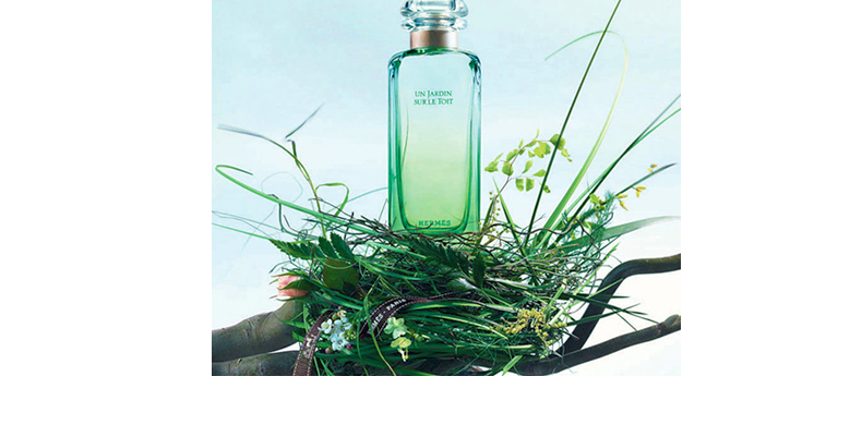 爱马仕hermes屋顶花园泻湖雨后印度地中海花园男女士淡香水泻湖花园