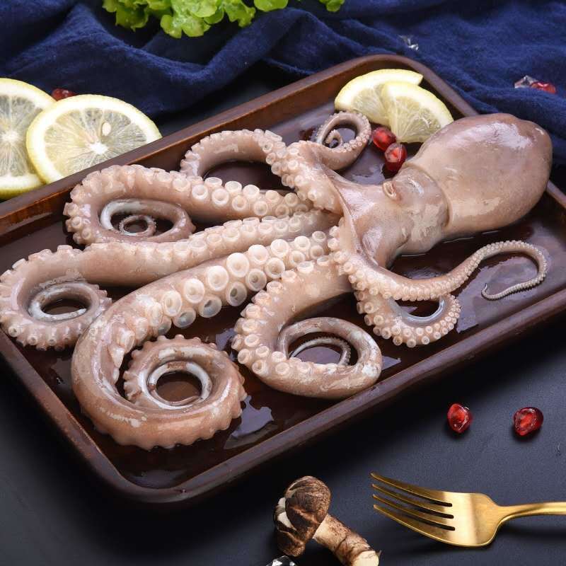 网红爆头大长腿八爪鱼新鲜鲜活大长腿八爪鱼海捕大长腿八爪鱼长腿八爪