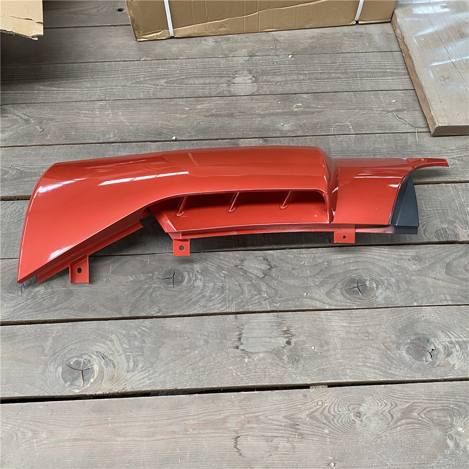 适配于重汽豪沃t7h驾驶室导风罩面板包角导风板a7散热护罩原厂品质件