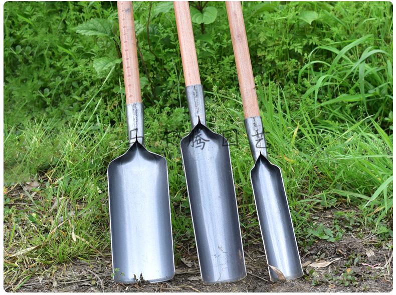 挖坑挖土神器洛阳铲取土器挖沟考古铁铲户外松土打洞铲子工具农具 虎