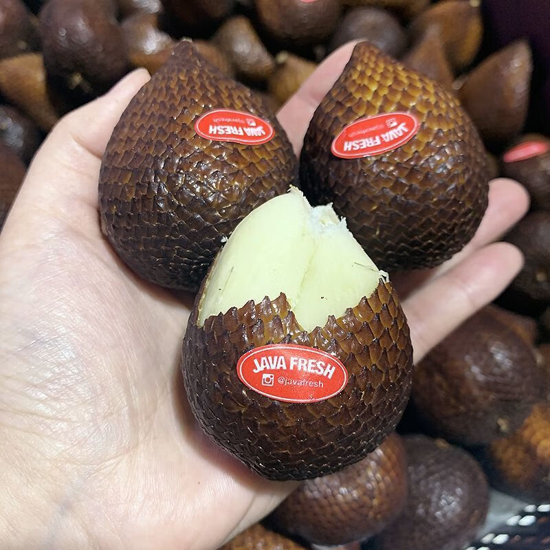 印尼蛇皮果整箱印尼蛇皮果新鲜应当季热带孕妇水果肉质鲜嫩口感爽滑