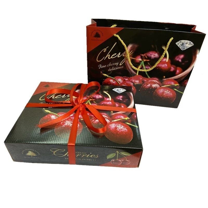 送礼】顺丰空运智利车厘子5斤礼盒装3j大果 进口新鲜樱桃孕妇水果礼盒