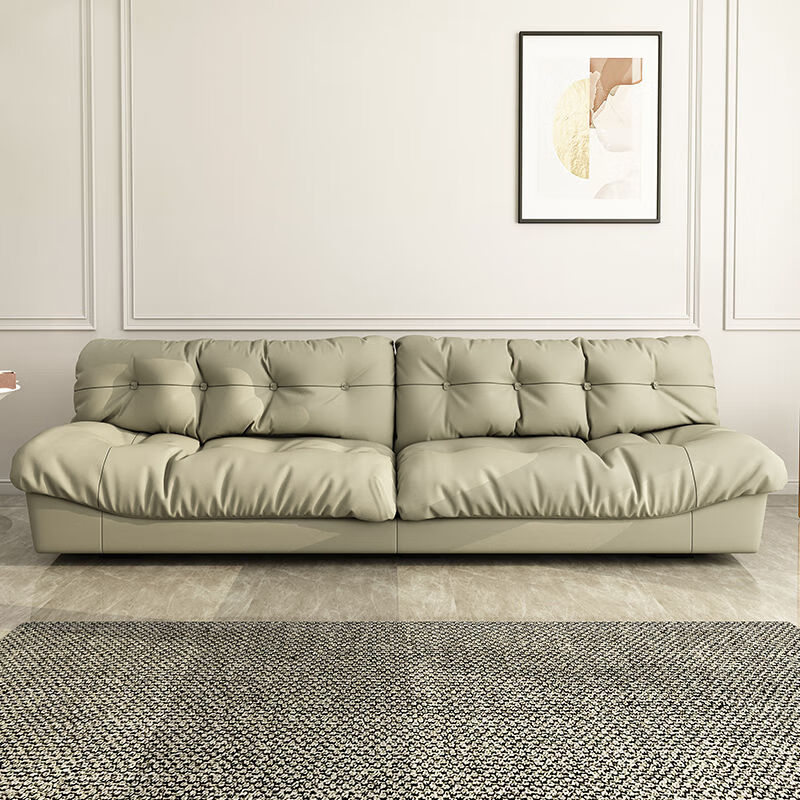 恒捷邦泰布艺沙发意式极简云朵沙发baxter新款科技布沙发轻奢北欧客厅