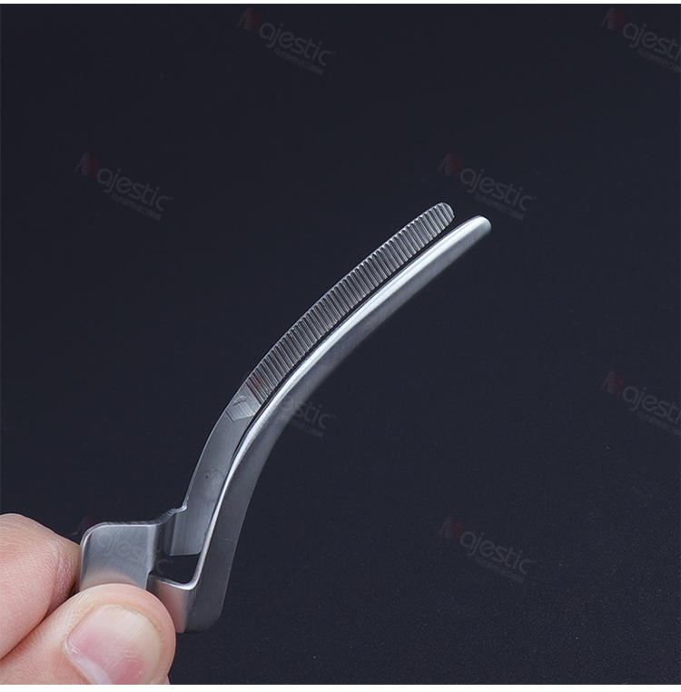 牙科工具咬合纸镊托槽正畸镊子颊面管镊口腔种植舌侧多功能夹持镊