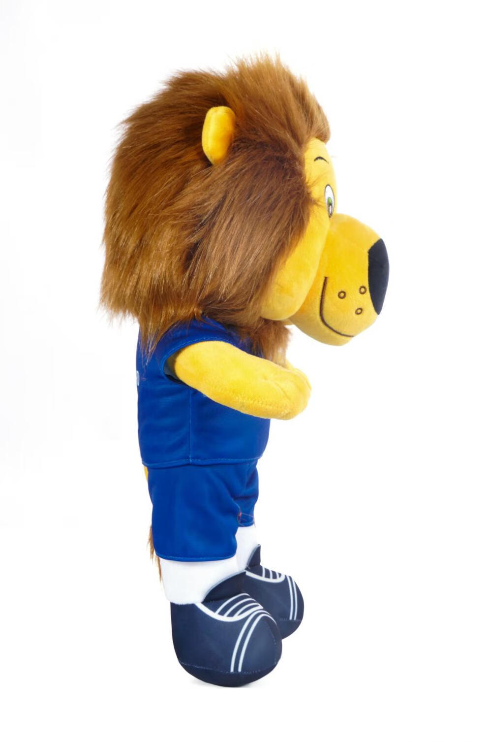 滕讯体育同款英超球队切尔西足球队吉祥物狮子球迷纪念品礼物毛绒公仔