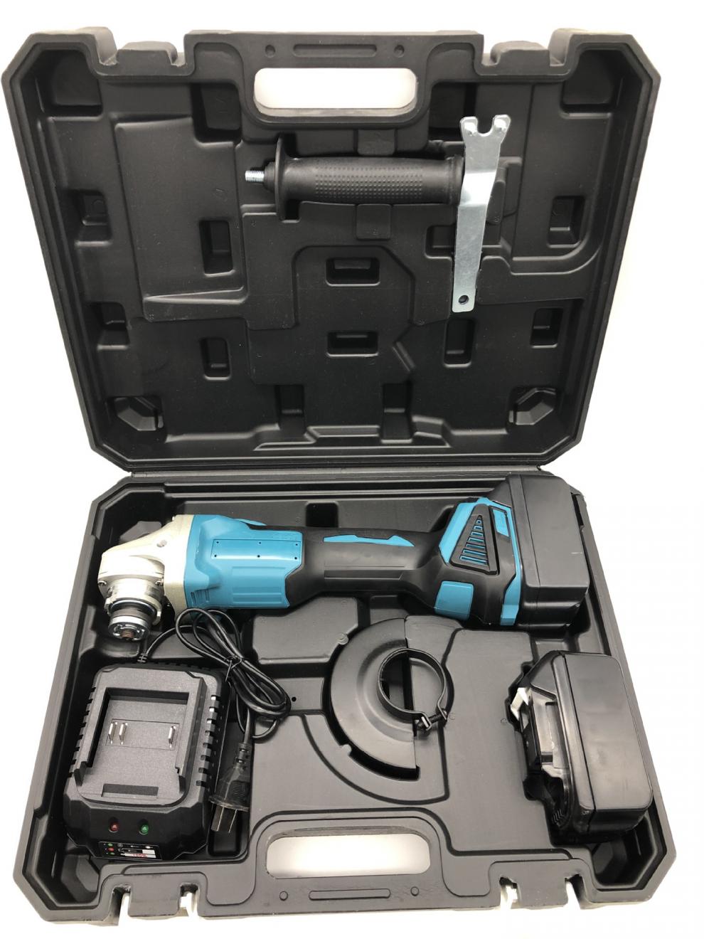 顾维锂电充电角磨机无刷电动抛光机打磨机切割机角向磨光机电磨88vf一