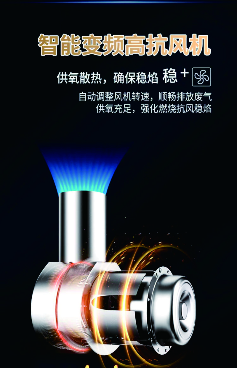 weking威王厨卫电器18a608 燃气热水器多功能安全多重保护变升模式