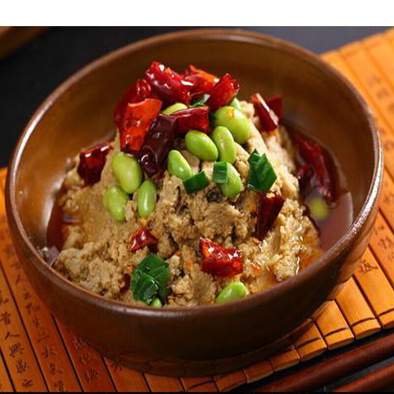 老北汁清真护国寺小吃地道豆汁装焦圈咸菜套餐焦圈5个