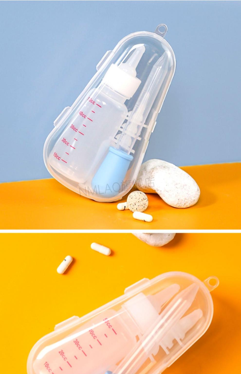 宠物喂药器猫咪奶瓶新生小猫滴管奶嘴喂奶幼猫幼犬通用注射器 【组1】