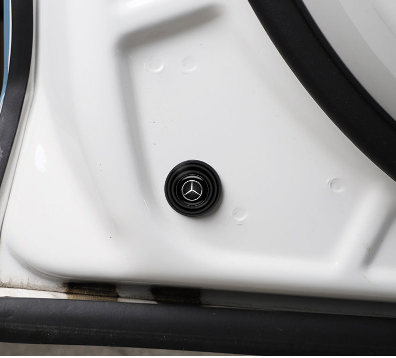 新升级汽车车门减震缓冲垫片防震垫贴车门异响改装静音减震隔音橡胶