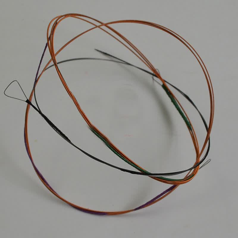 秦琴弦 秦琴乐器配件 秦琴套弦 秦琴一弦二弦三弦 秦琴1弦5根【图片