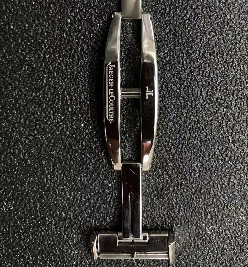 2022新款 积家大师表带积家表带表扣卡扣适用月相大师翻转约会快拆