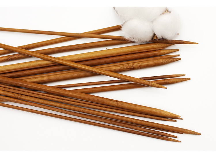 毛衣针棒针竹棒针毛线签竹签打毛线衣织围巾手套的编织工具全套日玖婷