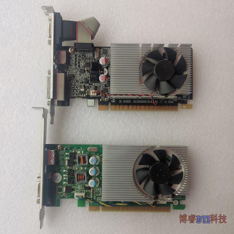 聯想gt610 真實1g亮機顯卡gt705 gt620戴爾惠普 半高刀卡hdmi 1gb【圖