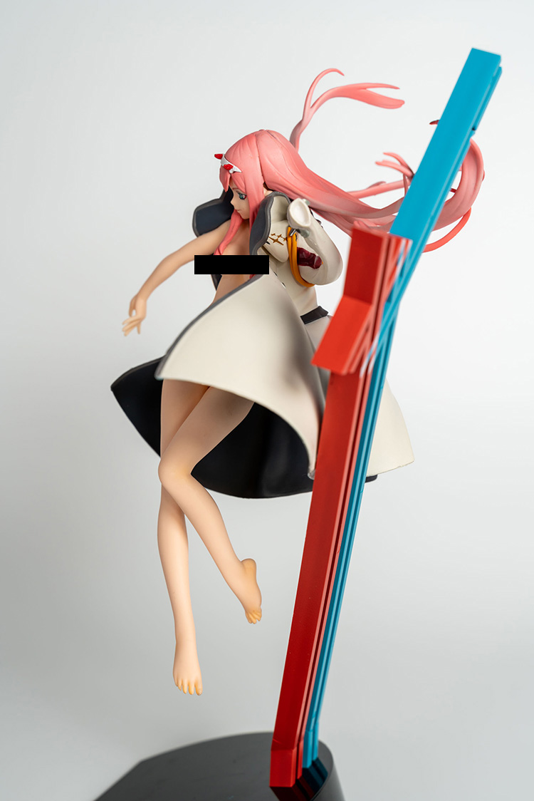 02 国家队02鹤望兰 darling in the franxx动漫mf零二战袍现货国产