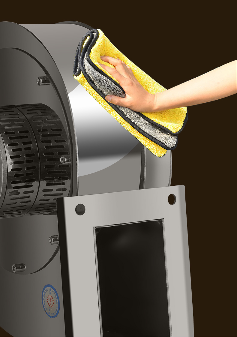 不锈钢锅炉风机yn547引风机耐高温离心风机220v采暖除尘380v排风60w