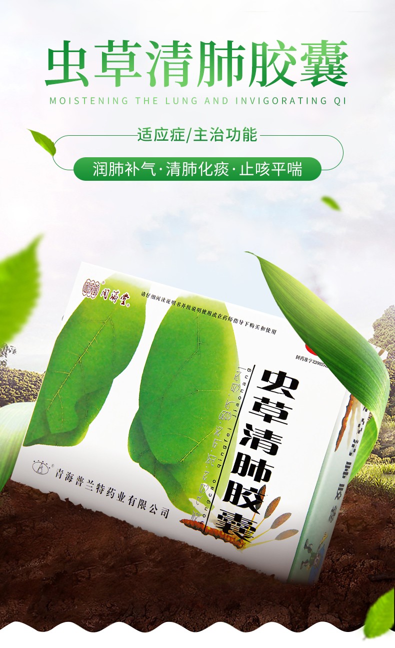 同济堂 虫草清肺胶囊 24粒/盒 1盒【图片 价格 品牌 报价-京东