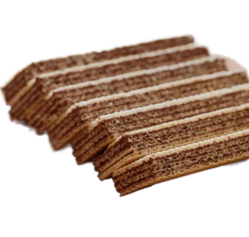 北京百年义利麻酱威化饼干400g甜咸巧克力维夫花生酱威化26块咸品2份