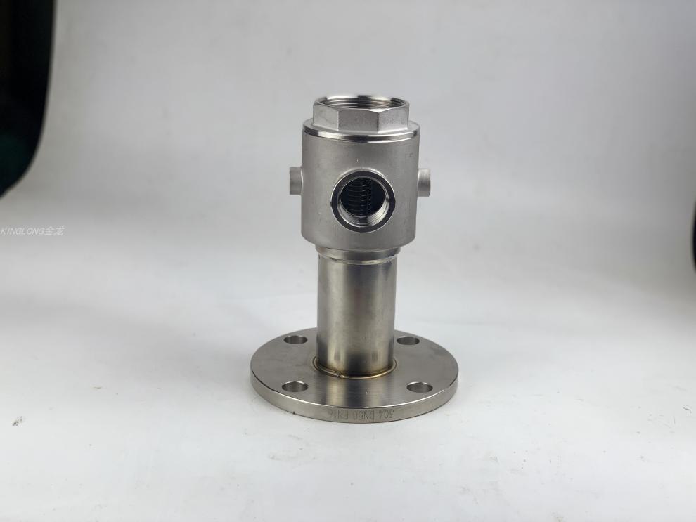 不锈钢五通管恒压变频供水泵变频器5通带止回阀电底板座管道配件c型