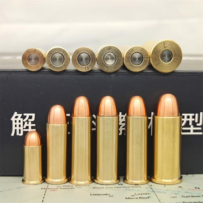 天空法警 左轮金属1模型装饰品hb海豹危克韦伯利柯尔特m1873 执爱 m