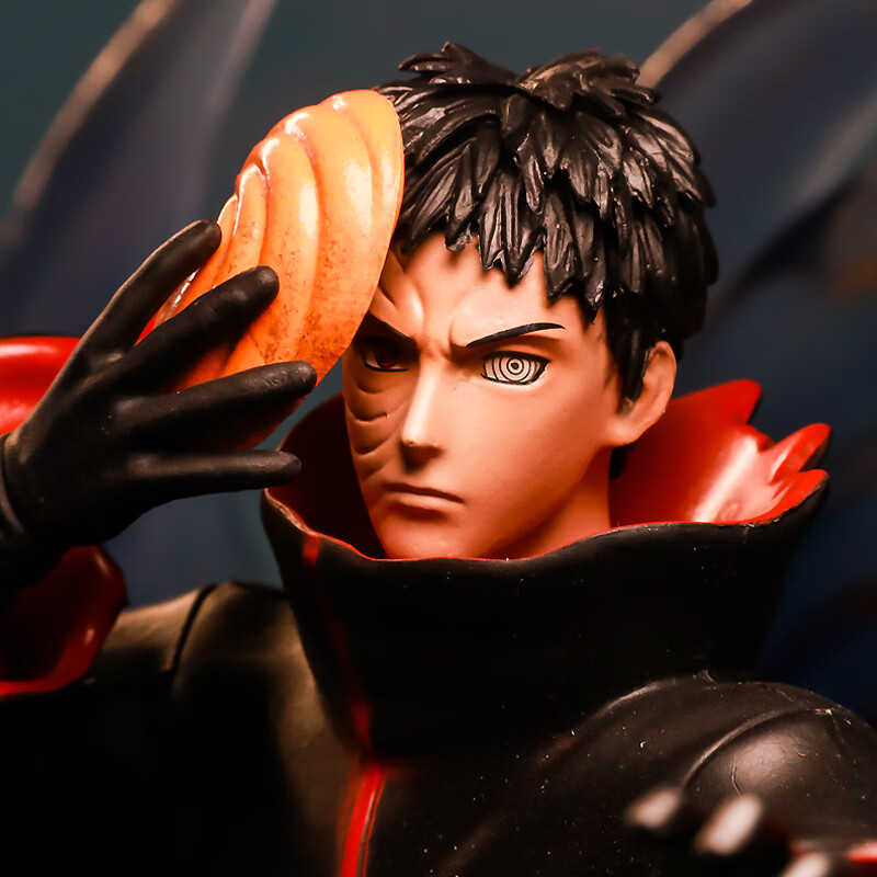 【官方旗舰】宇智波带土火影忍者同款 gk晓组织uts阿飞三头雕超大模型