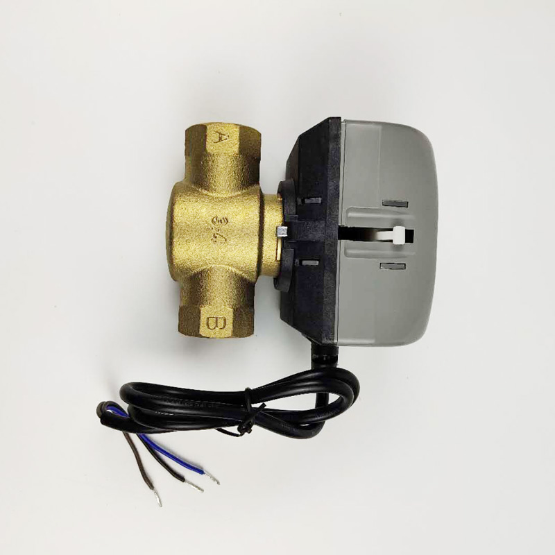 定制开利中央空调电动二通阀风机盘管三线电磁阀vlv26tb 28t 36tb vlv