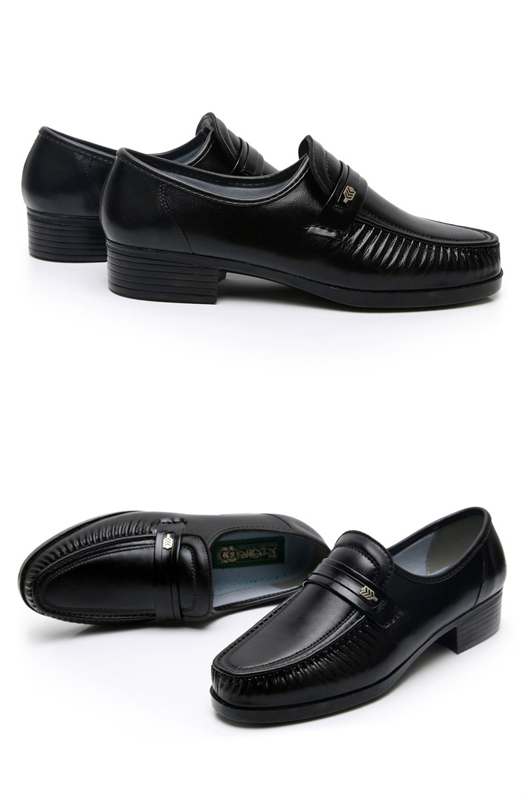 日本健康鞋男士皮鞋软底舒适健康皮鞋男日本原装进口爸爸软底舒适皮鞋