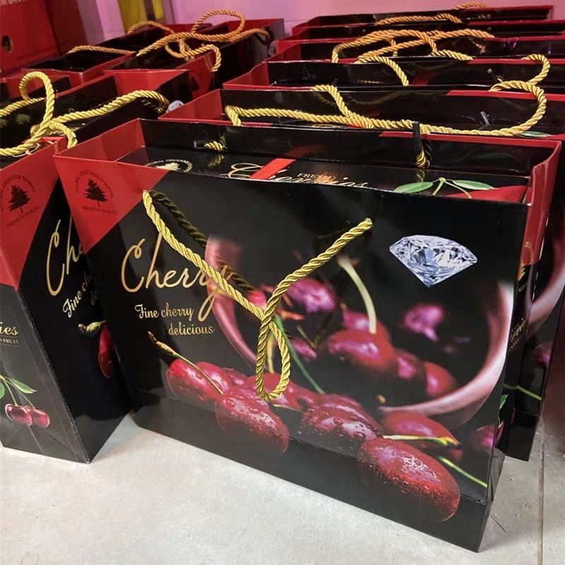 送礼】顺丰空运智利车厘子5斤礼盒装3j大果 进口新鲜樱桃孕妇水果礼盒
