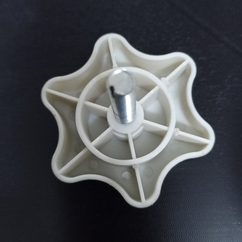 电风扇底座立柱落地扇通用型fs40螺丝配件大全白色加固