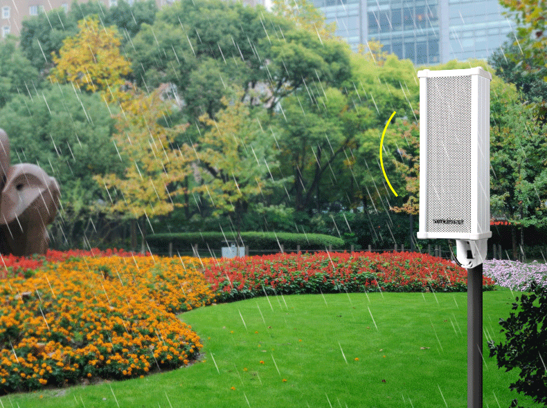 sast先科st51音柱室外防水户外壁挂式音响校园公共广播音箱喇叭商场