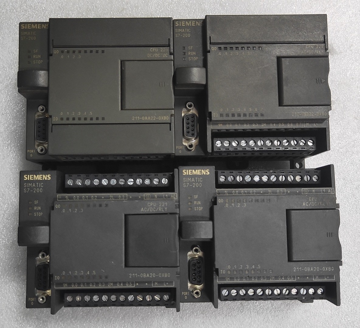 西门子s7-200系列plc接线端子排7/12/14/18/20pin电源端子柱 8pin