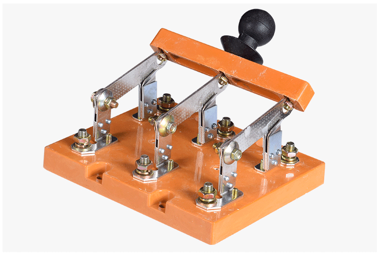 开启式刀开关 单投防误型闸刀 hd11f-100a 200a 400a 耐高温 家用