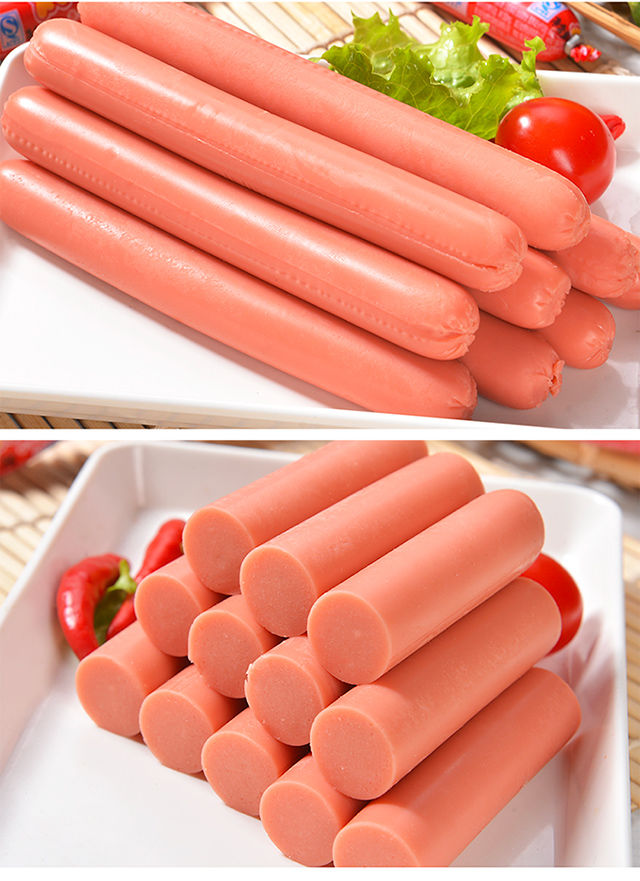 口口福18100根口口福火腿肠烧烤肠麻辣烫串串香香肠食材整箱22g90支