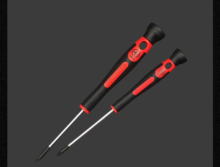 菲尼克斯端子用精密超硬一字起子小螺丝刀德国bj04080十字ph00060mm