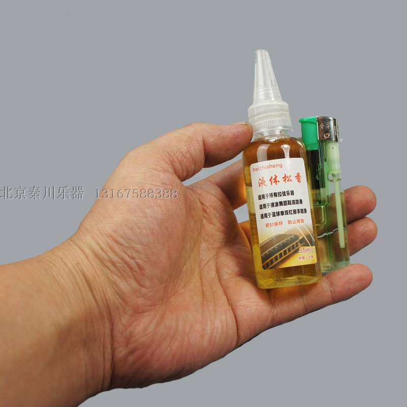 液体松香 水性松香乐器弦乐专用 一涂即可 易上 二胡配件 液体松香1瓶
