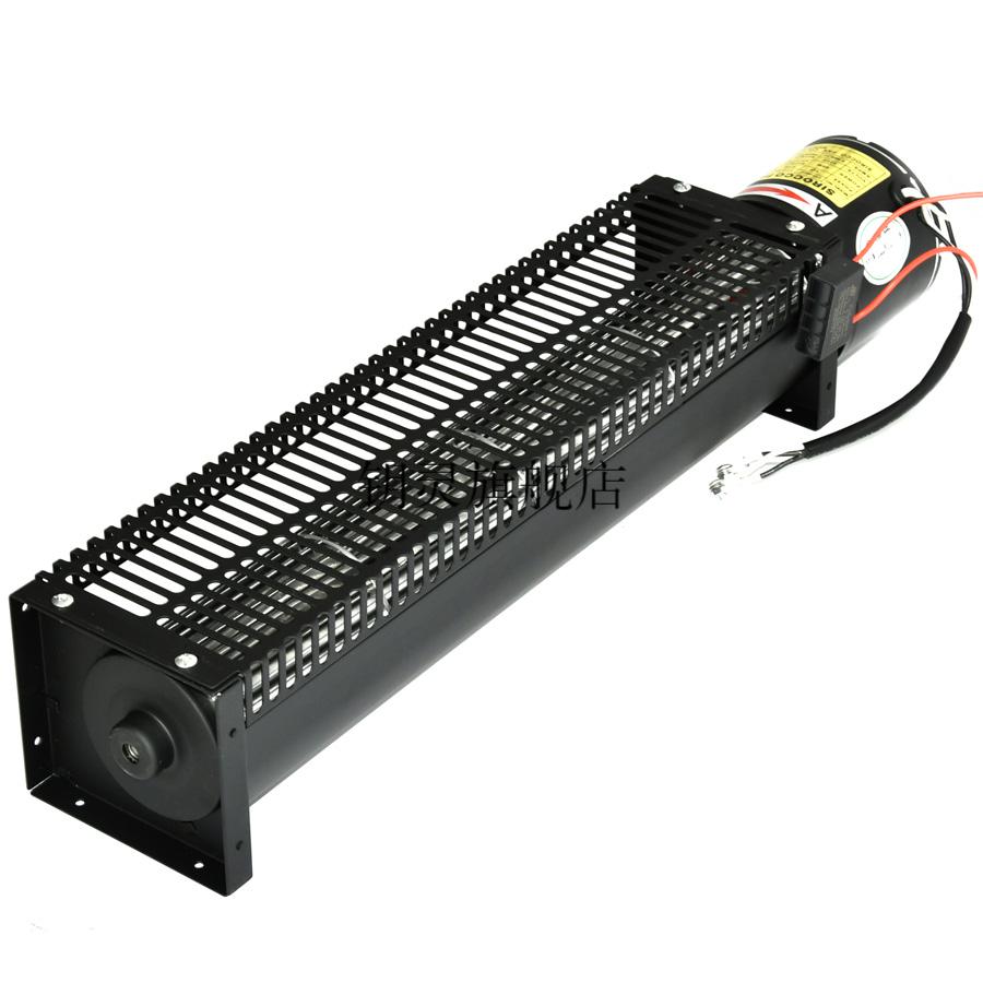 横流风扇 60贯流风机长条型滚筒风机风机回流焊风扇220v 380v 强力