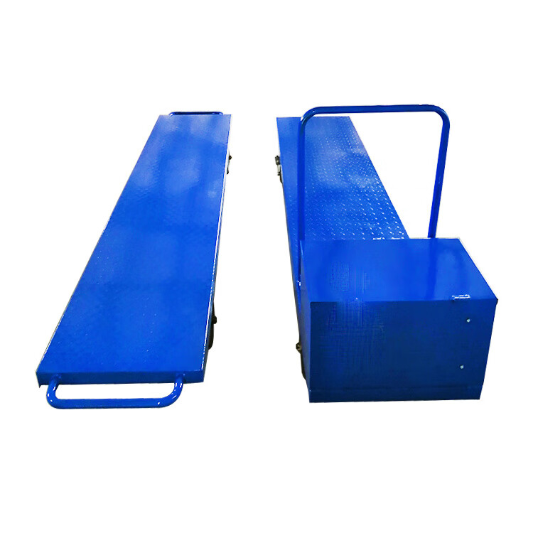 大棚轨道车电动平板运输车果园遥控平板轨道运输车蔬菜农业运输车宝