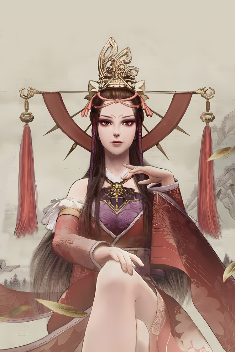 画江湖之不良人海报定制壁纸挂画女帝姬如雪陆林轩蚩梦动漫周边结盟者