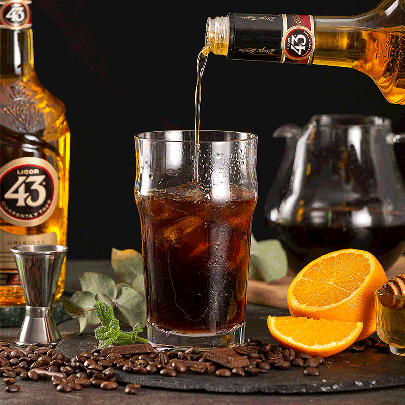 西班牙licor43利口酒金典原味力娇酒微醺洋酒单支装 单支【图片 价格