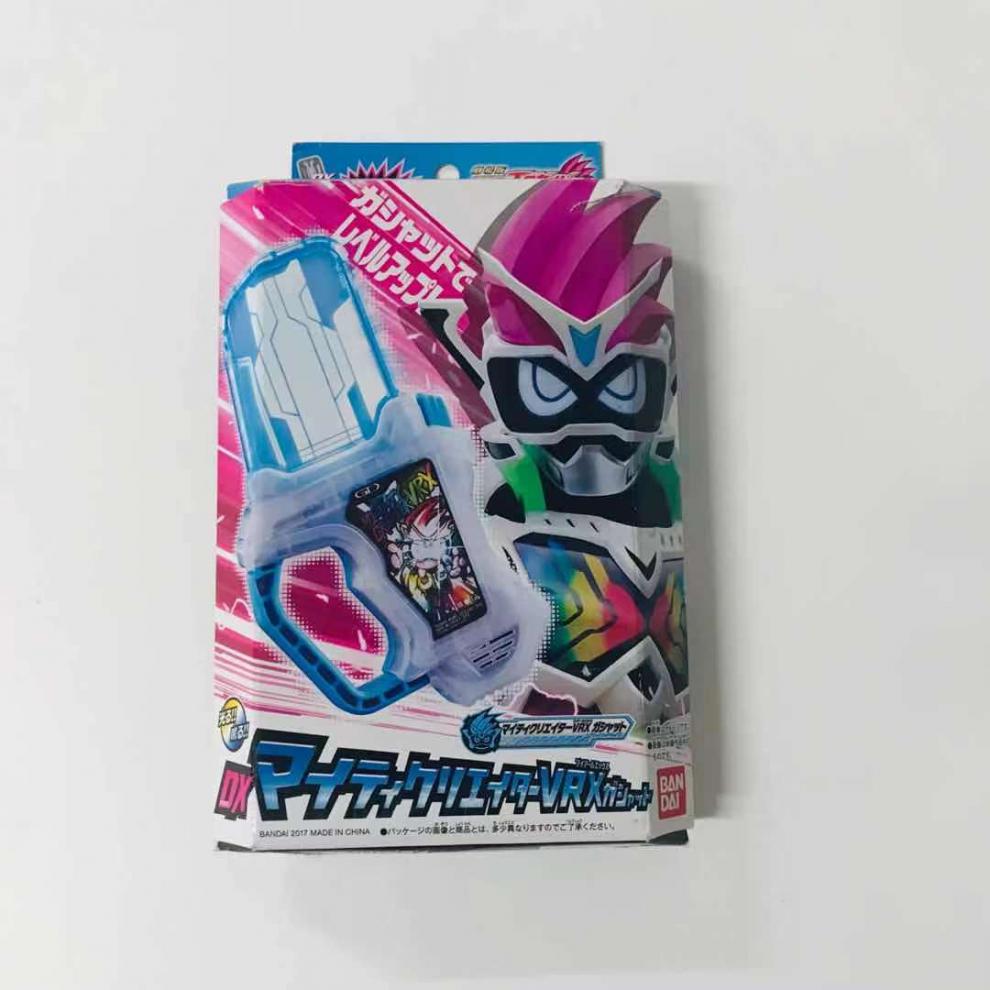假面骑士艾克赛德腰带万代 exaid 变身 驱动器卡带dx全能动作 盒说全