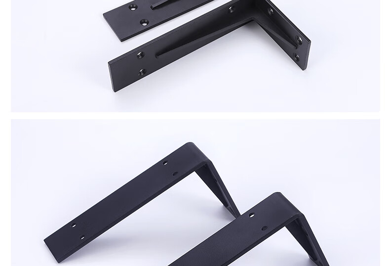 悬空电视柜支架托架壁挂置物架悬空电视柜承重书桌支撑架固定隔板铁