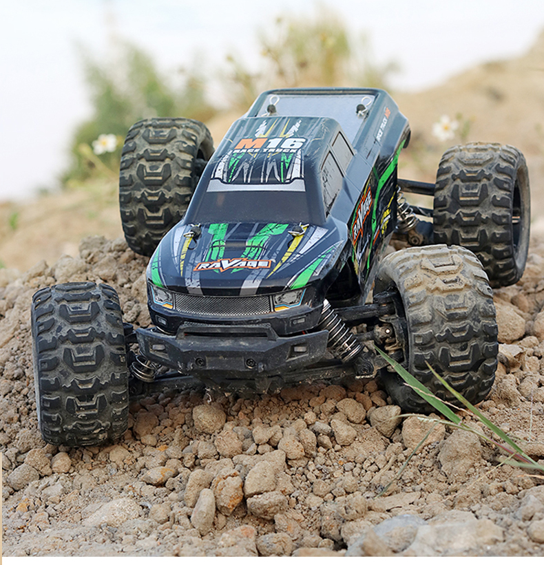 车无刷成人高速越野车四驱漂移赛车攀爬大脚车玩具汽车送男友送老公