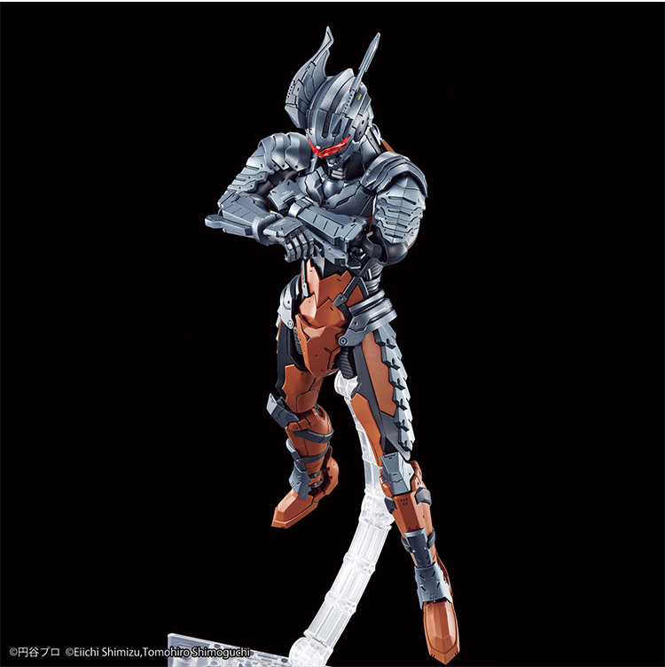 万代拼装模式frs机动奥特曼 黑暗洛普斯figure rise 赛罗出击 黑暗