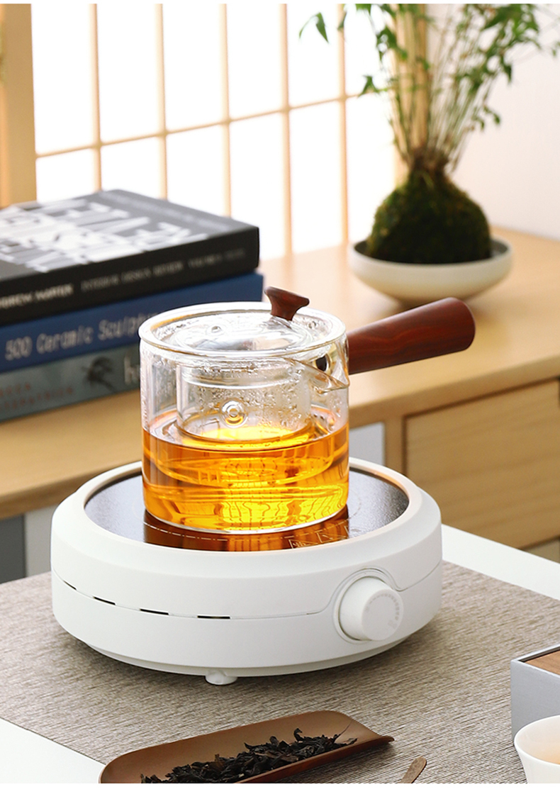 九阳独奏电磁炉电陶炉茶炉煮茶器小型烧水玻璃壶泡茶炉迷你电磁炉家用